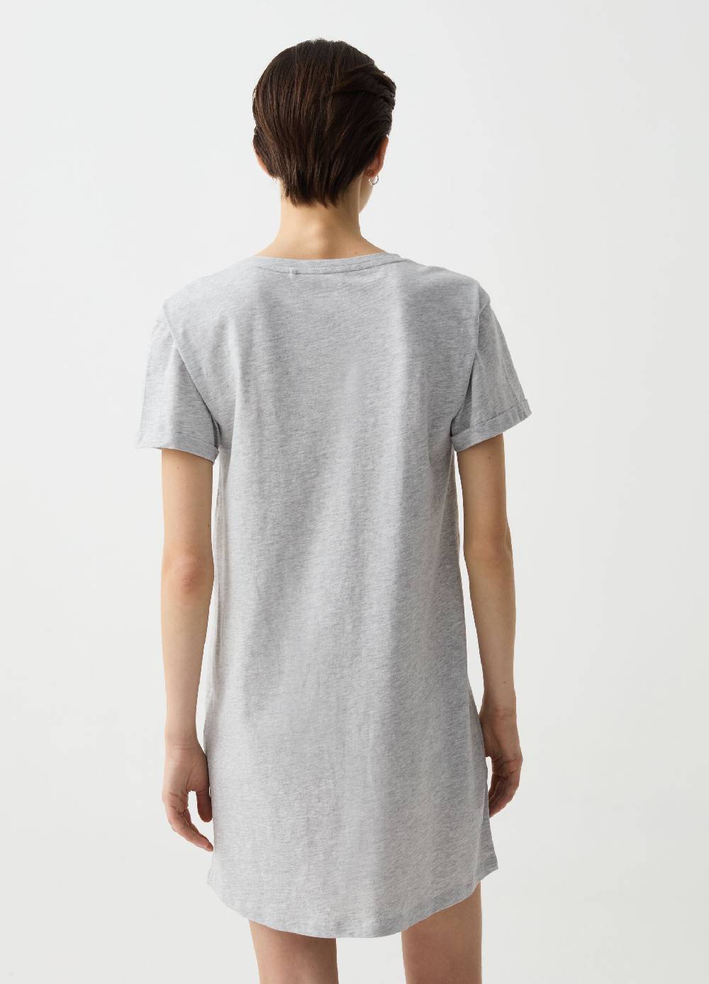 Ovs Camicia da notte con stampa lettering Fino Al -60%
