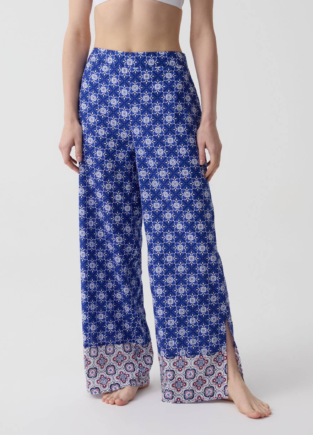 Ovs Pantalone estivo stampato Positano Affare Del Giorno