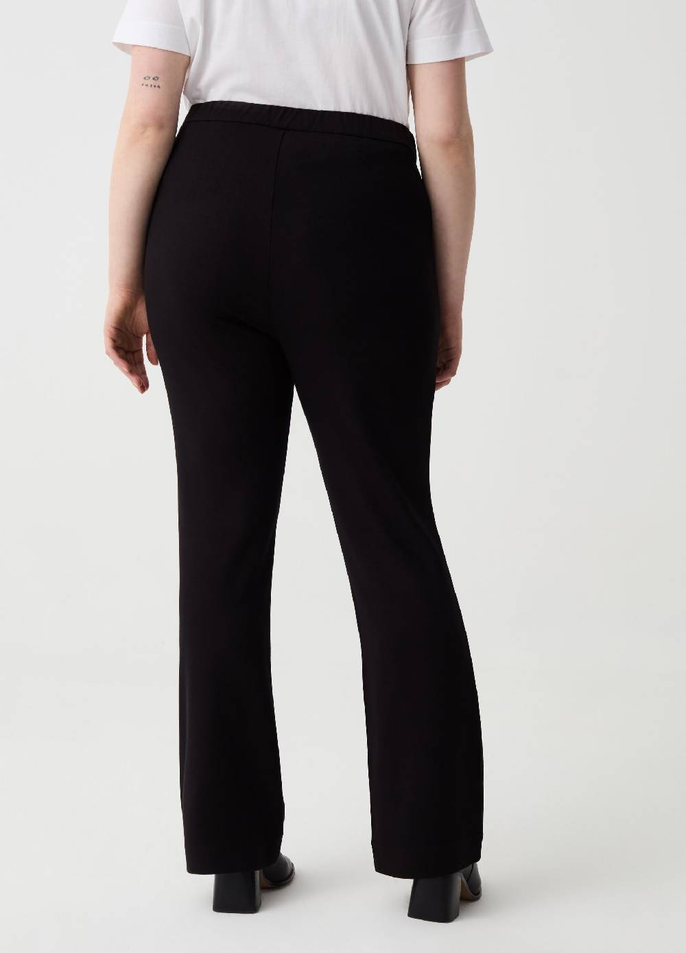 Ovs Pantalone flare fit stretch Curvy Convenienza