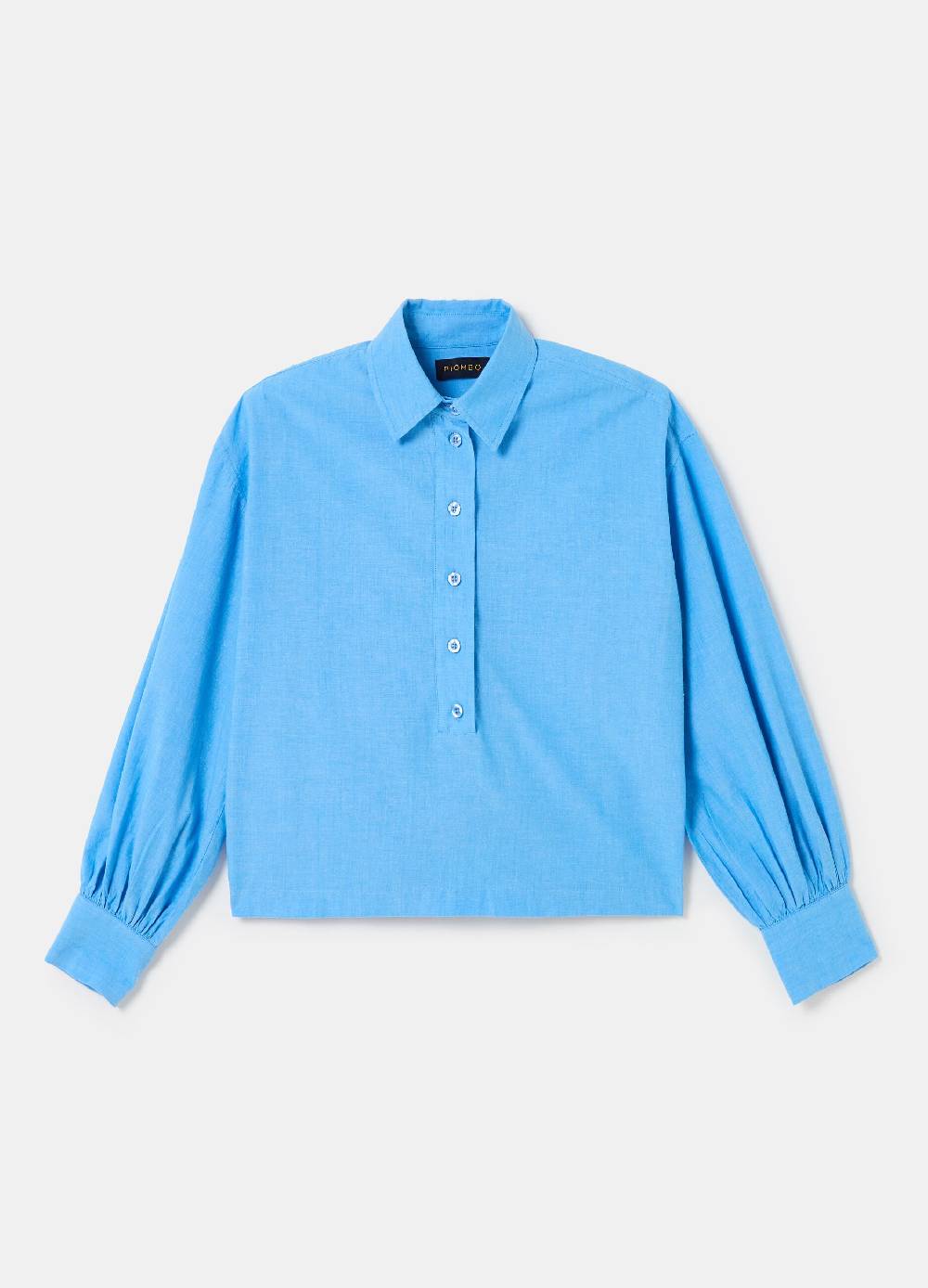 Ovs Blusa in cotone con maniche a sbuffo Sconto