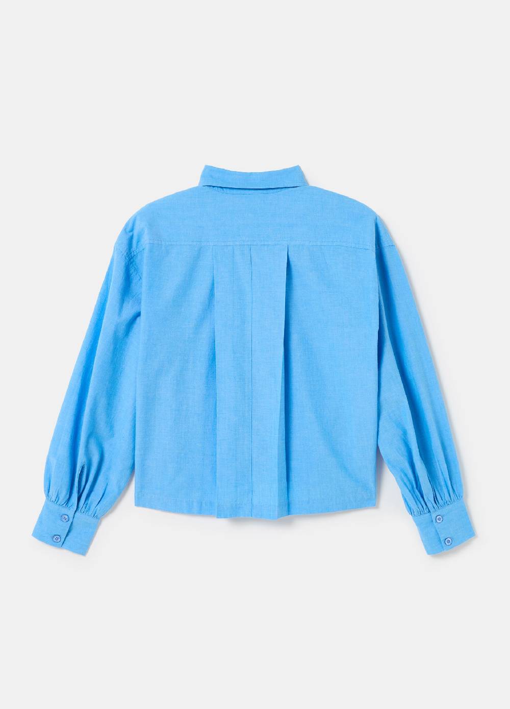 Ovs Blusa in cotone con maniche a sbuffo Sconto