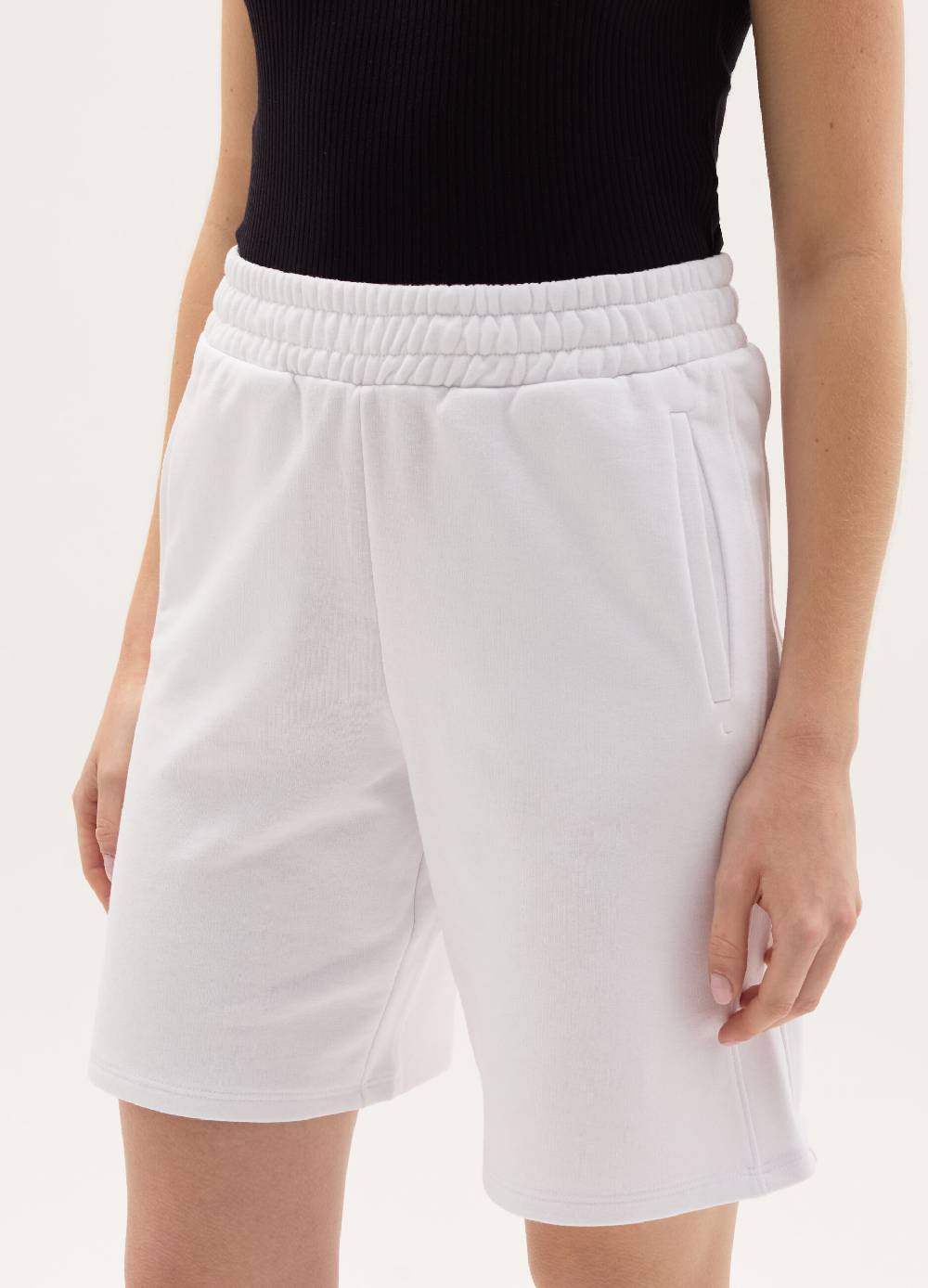 Ovs Bermuda jogger Essential in felpa Economico