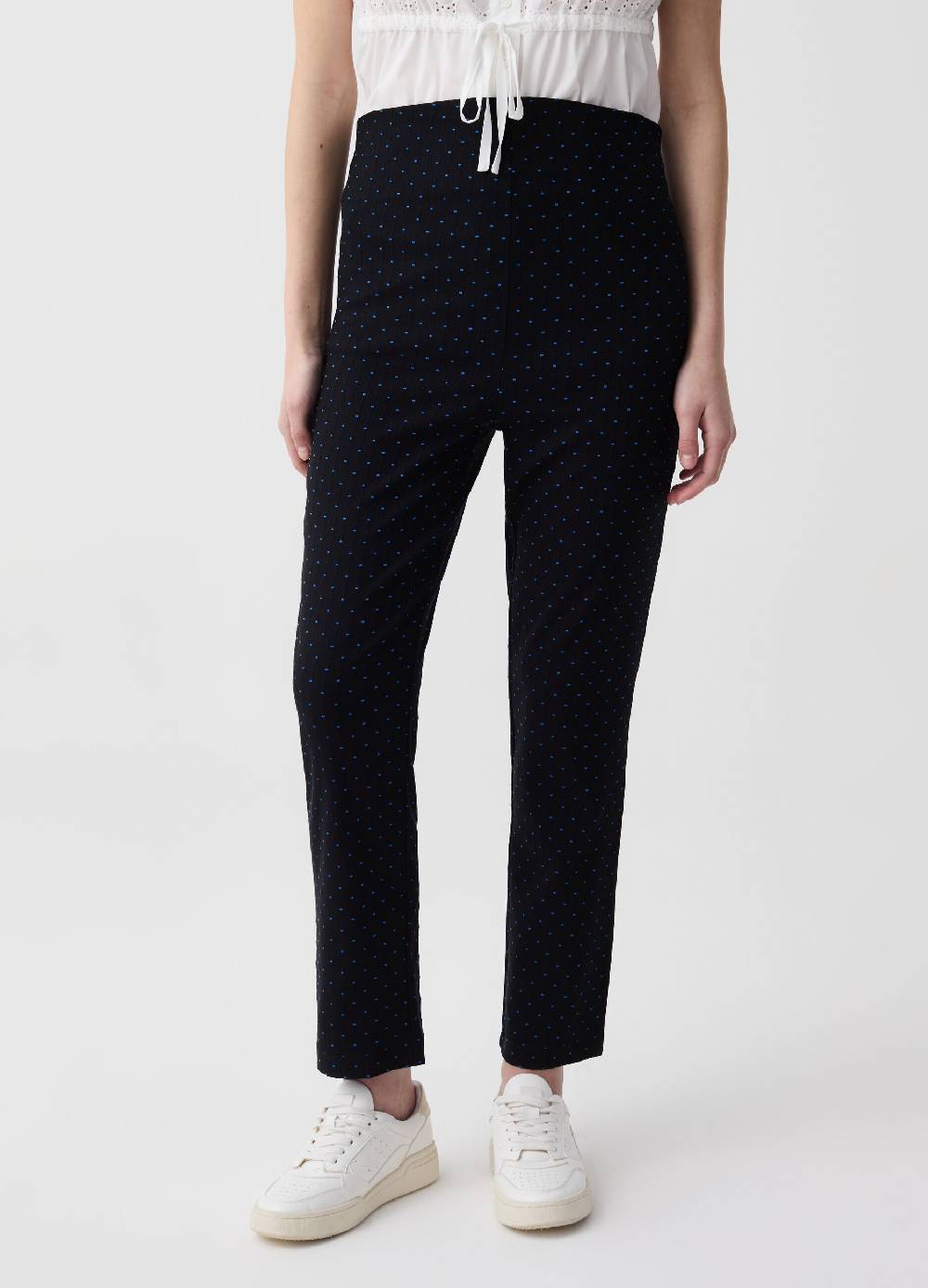 Ovs Pantaloni premaman con fantasia geometrica Offerte