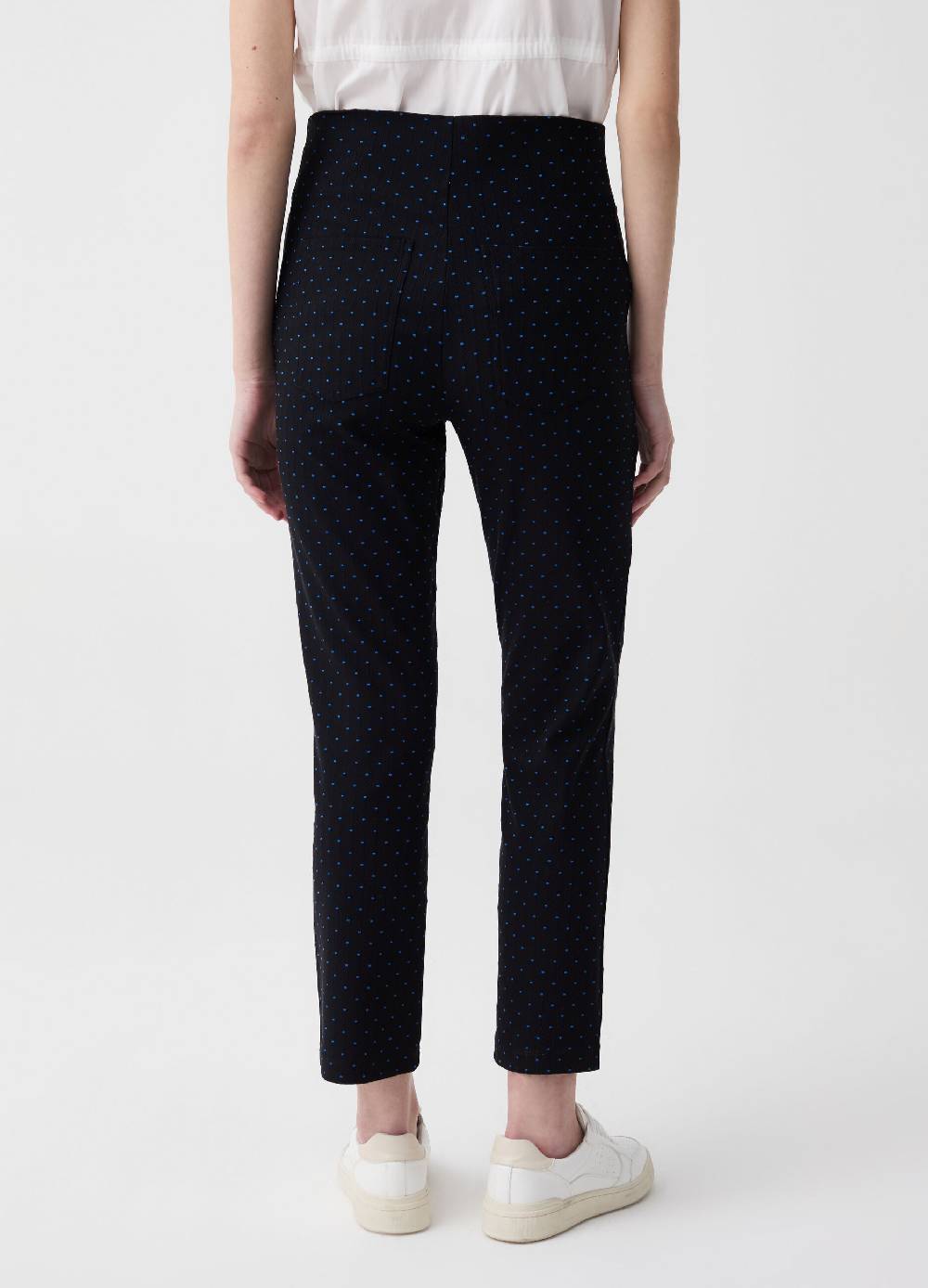 Ovs Pantaloni premaman con fantasia geometrica Offerte
