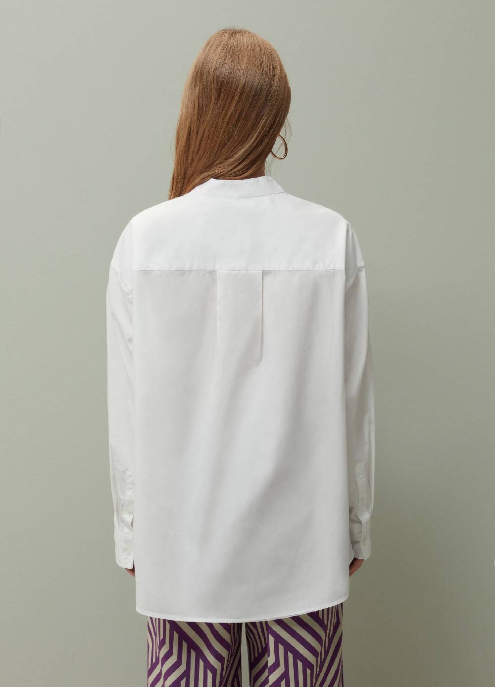 Ovs Camicia relaxed fit collo alla coreana Vendita Economica