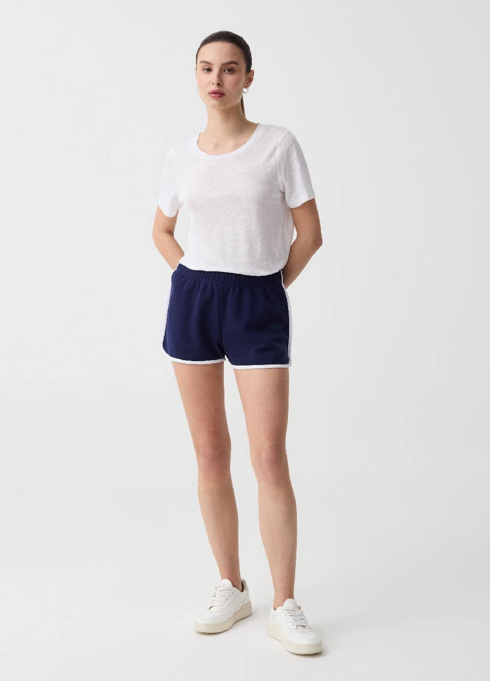 Ovs Shorts Essential in French Terry Vendite Flash