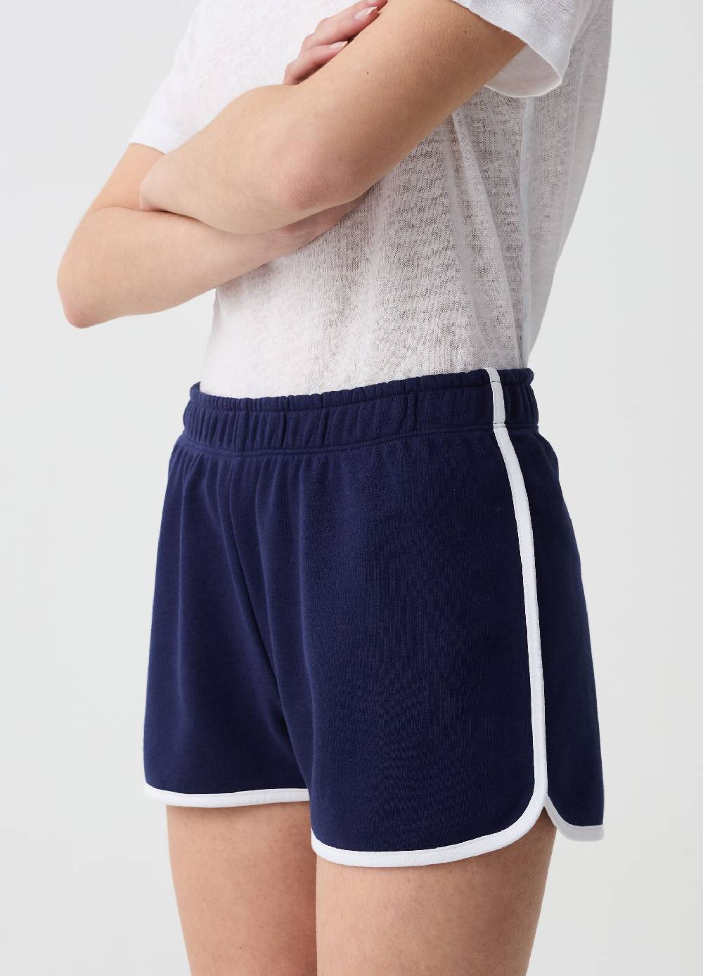 Ovs Shorts Essential in French Terry Vendite Flash