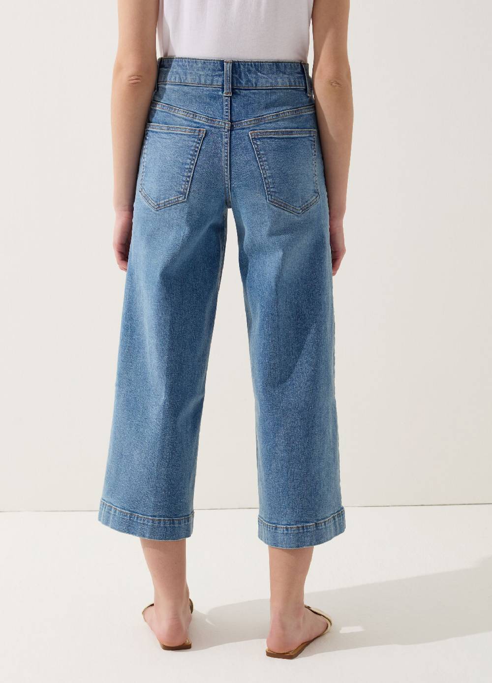 Ovs Jeans wide leg cropped Sconto di tempo limitato