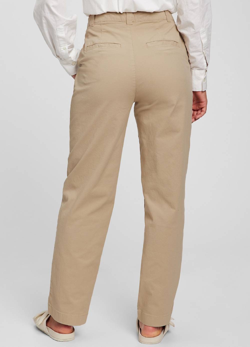 Ovs Pantaloni straight fit tinta unita Fornitura limitata
