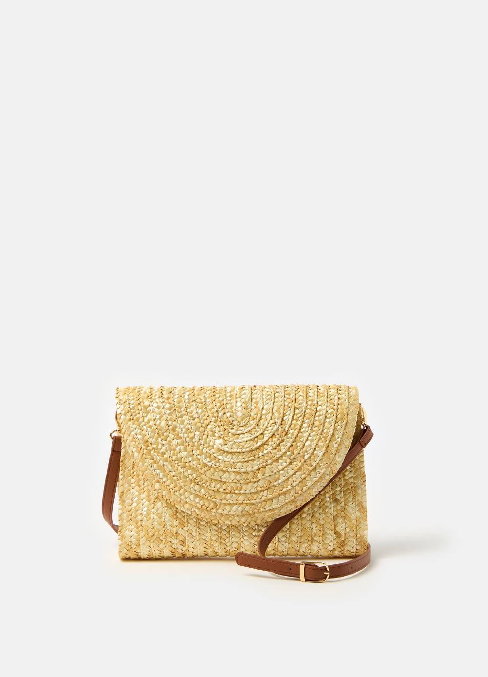 Ovs Borsa a tracolla in paglia Shopping online