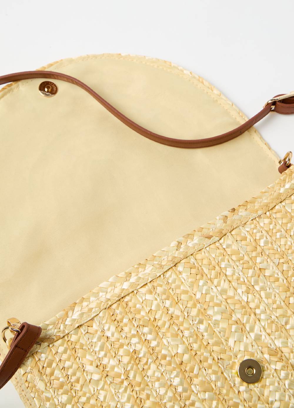 Ovs Borsa a tracolla in paglia Shopping online