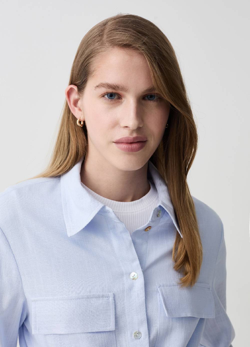 Ovs Camicia cropped con nodo Vendite stagionali