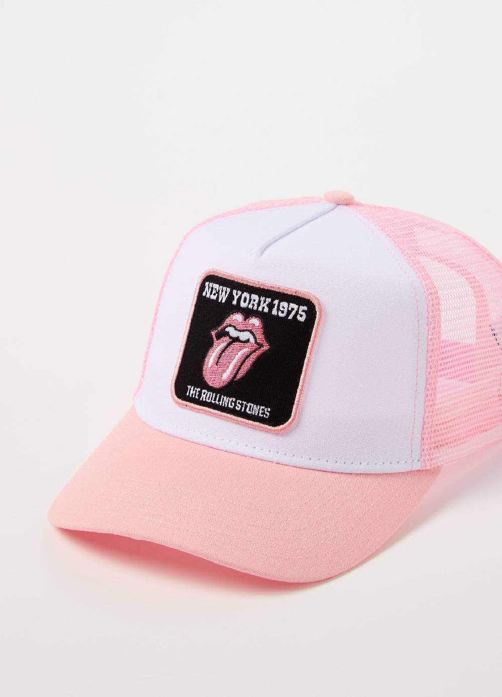 Ovs Cappello da baseball in mesh Rolling Stones Offerta Pasqua