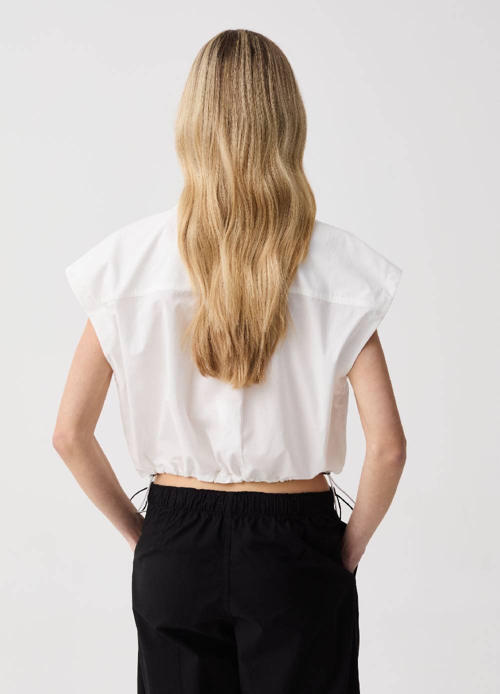 Ovs Camicia in popeline con tasche Offerta Giorno del Papà