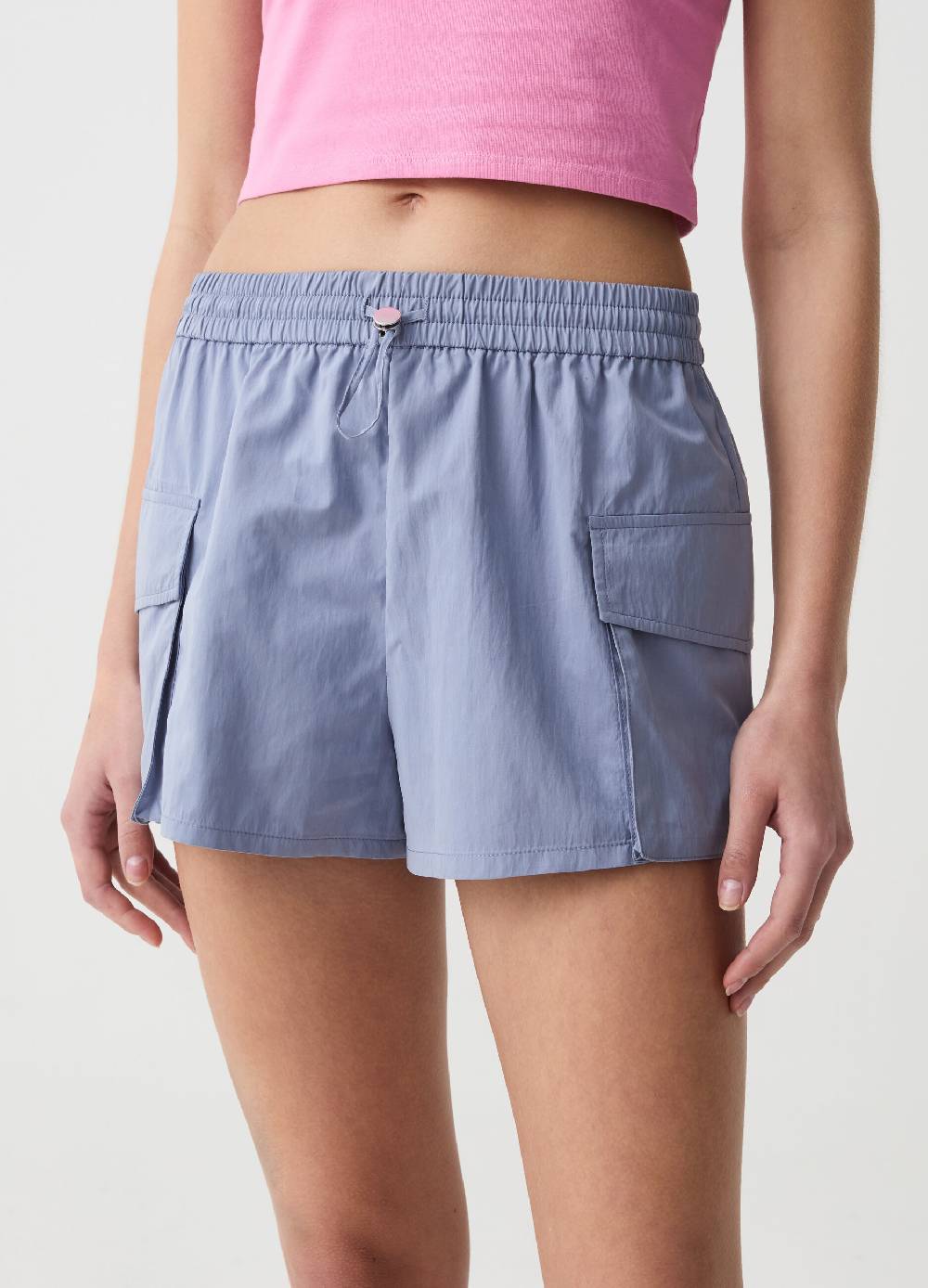 Ovs Shorts cargo in nylon Offerta Anniversario