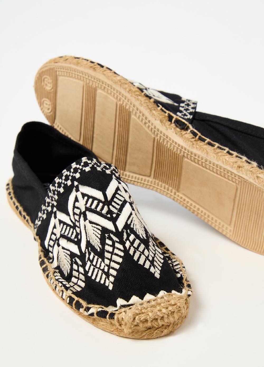 Ovs Espadrillas con ricamo etnico Nuovi prodotti