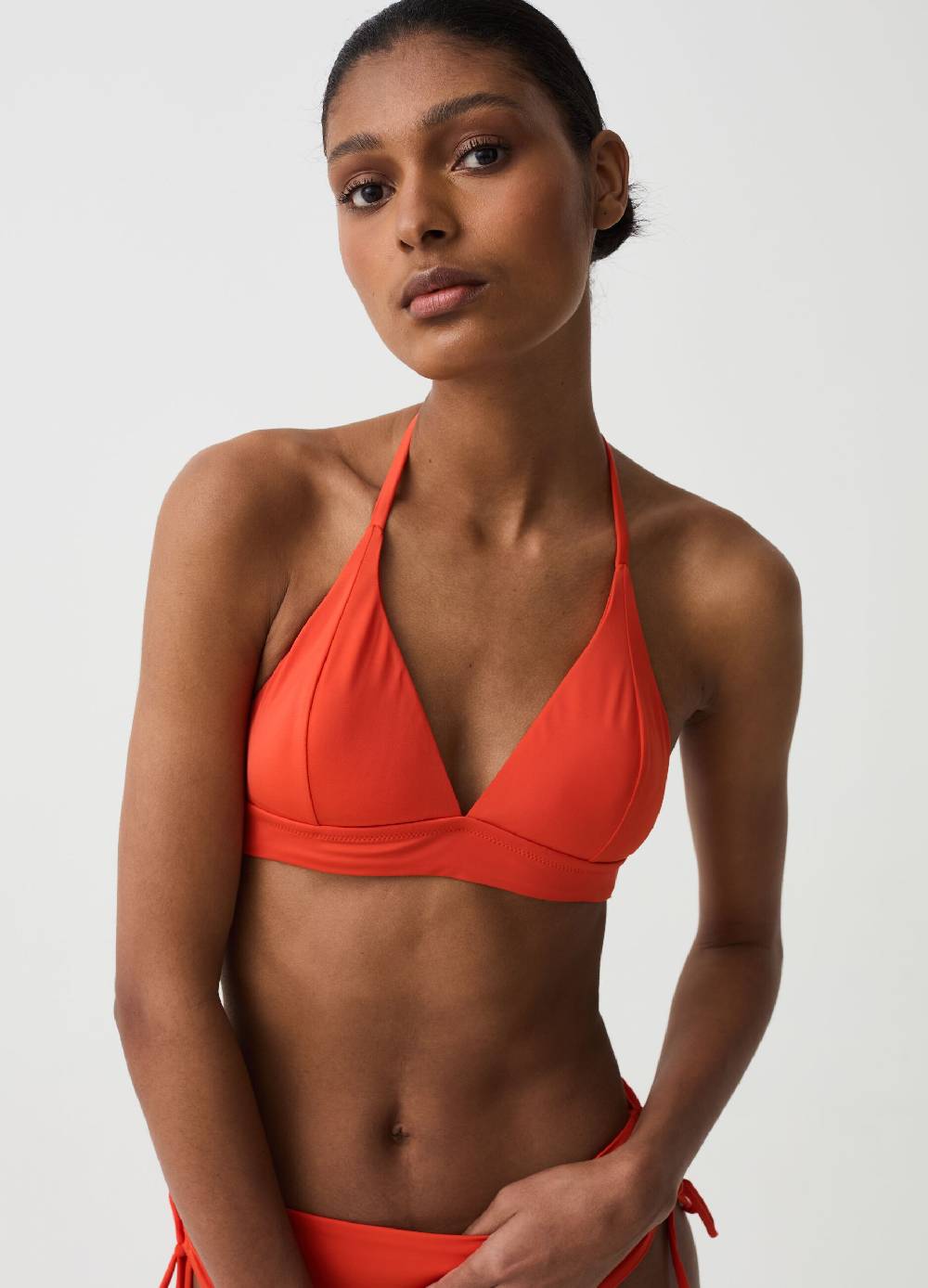 Ovs Top bikini scollo halter Liquidazione