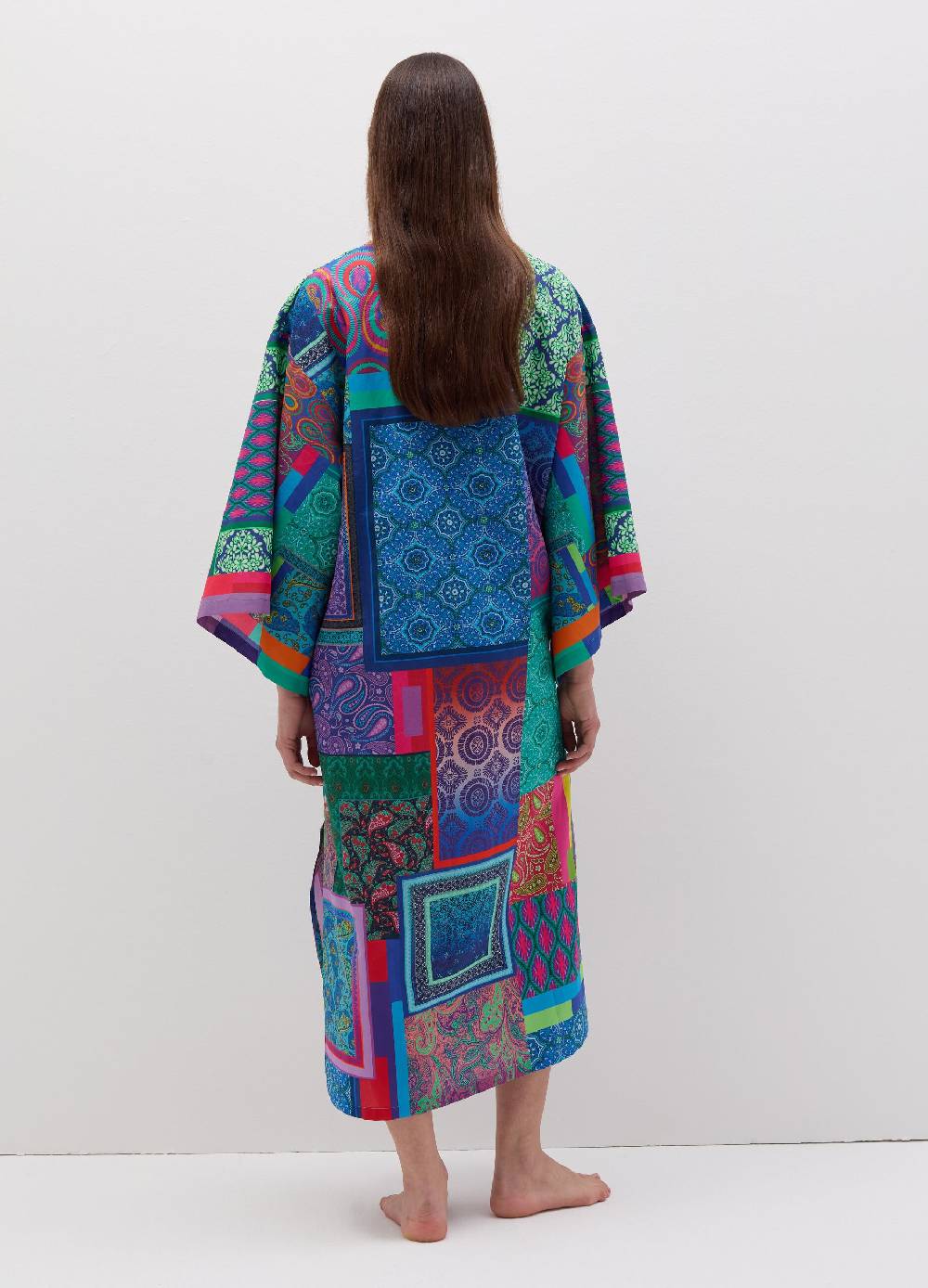 Ovs Poncho copri costume stampa etnica Comprane uno, ottenene uno gratis