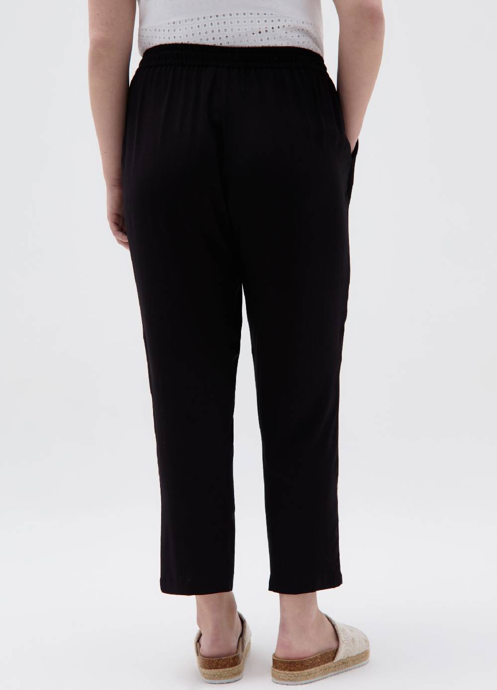 Ovs Joggers crop con coulisse Curvy Offerte speciali