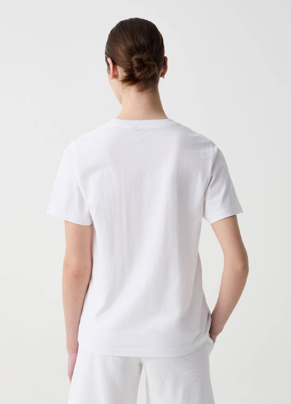 Ovs T-shirt in cotone bio con stampa Donald Duck 90 Sconti VIP