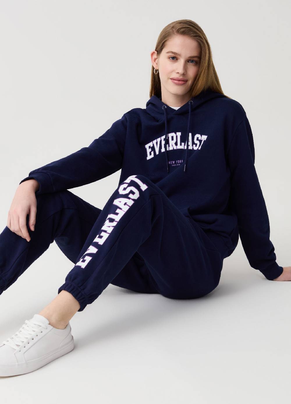 Ovs Joggers in felpa con stampa