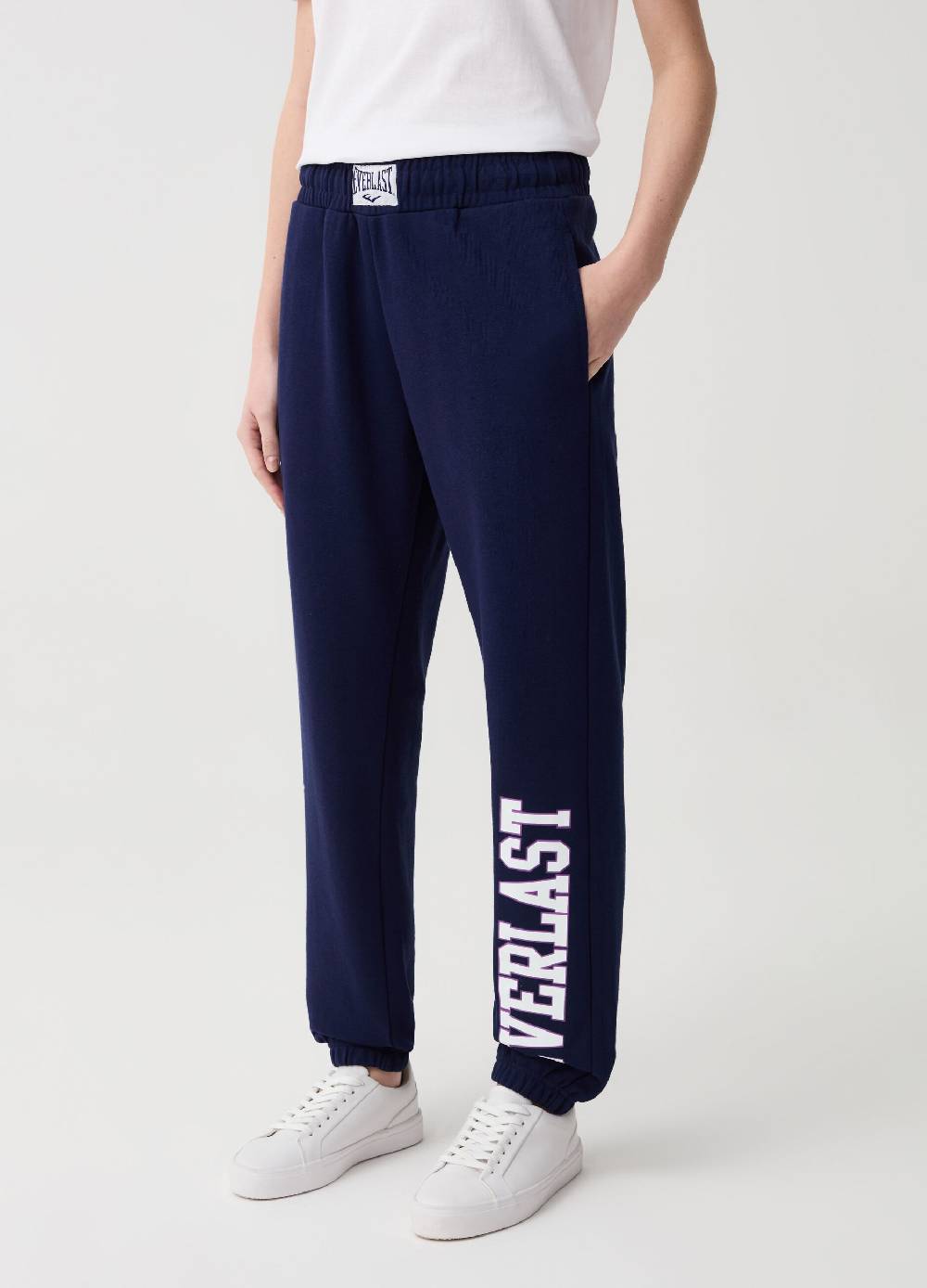 Ovs Joggers in felpa con stampa Ritorno libero