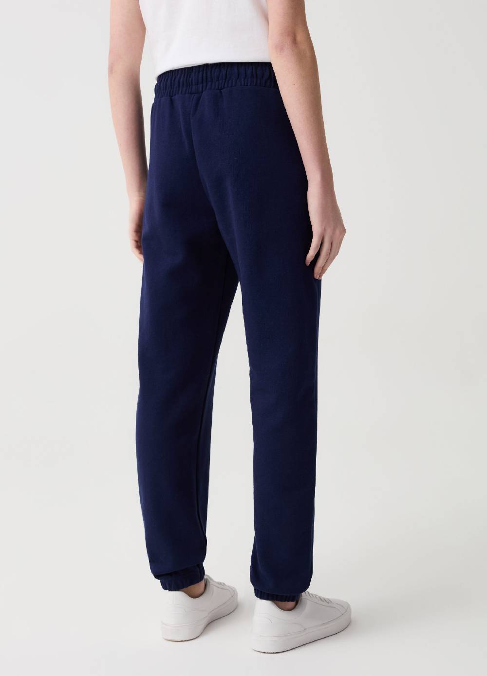 Ovs Joggers in felpa con stampa Ritorno libero