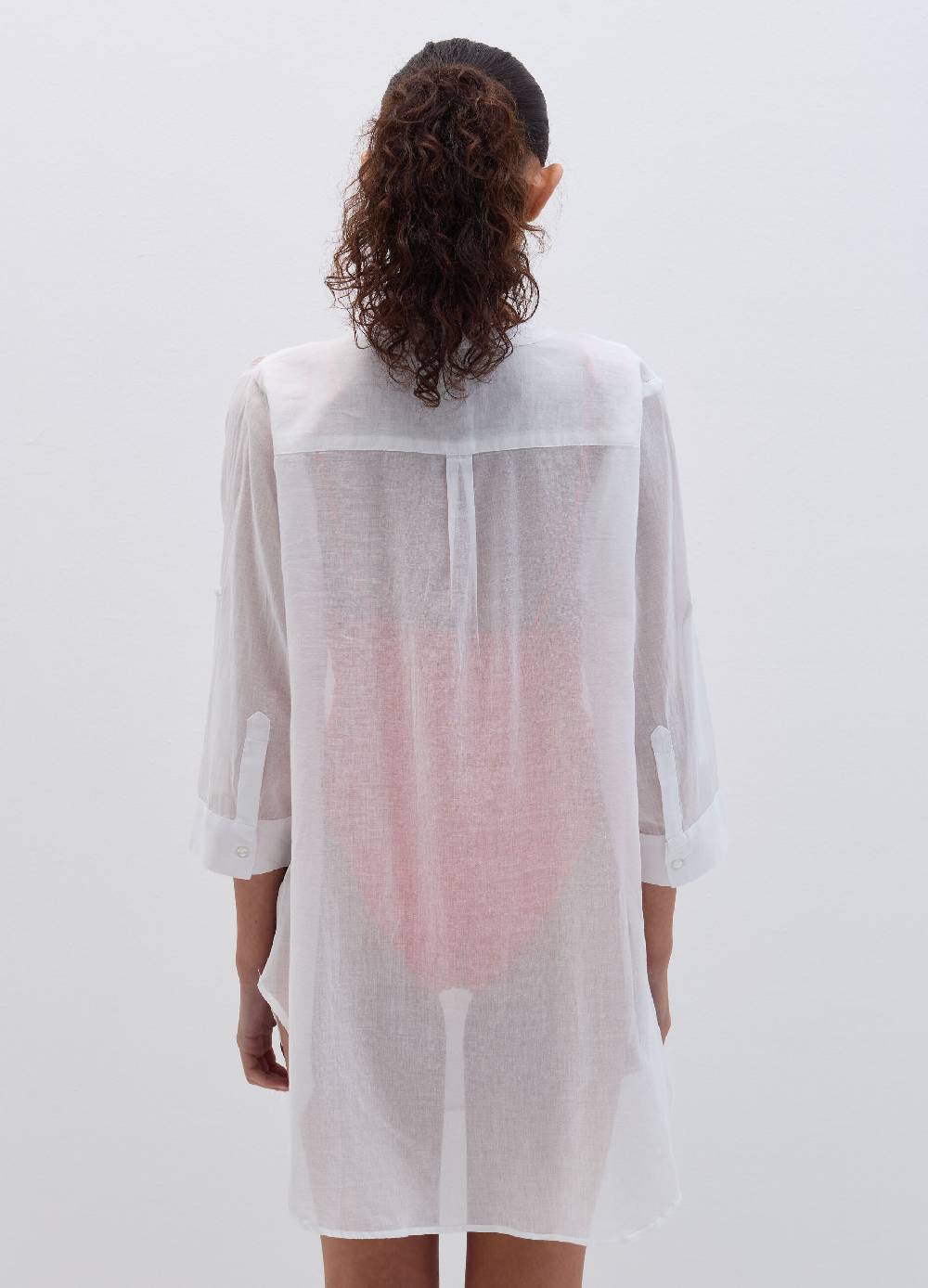 Ovs Camicia copri costume in cotone Fino al 50% di sconto