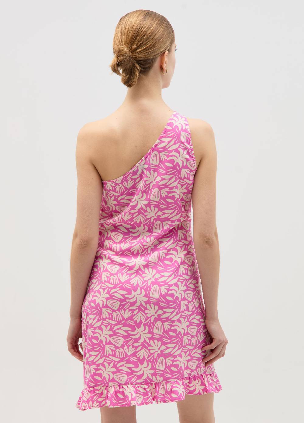 Ovs Vestito corto monospalla con arricciatura Fino al 65% di sconto