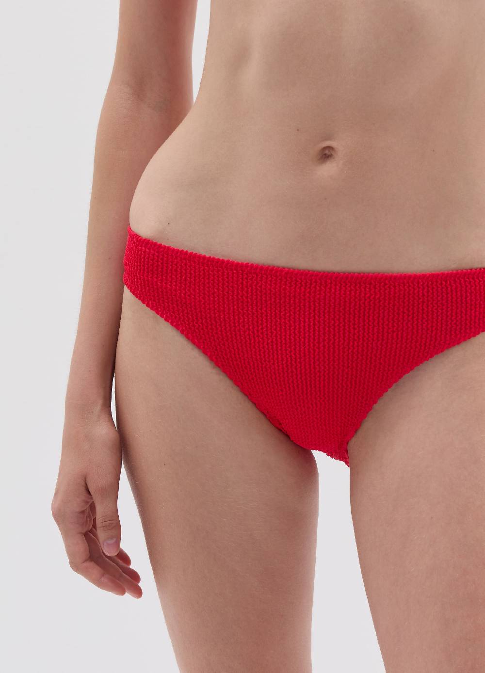 Ovs Slip bikini con trama ondulata Only for today