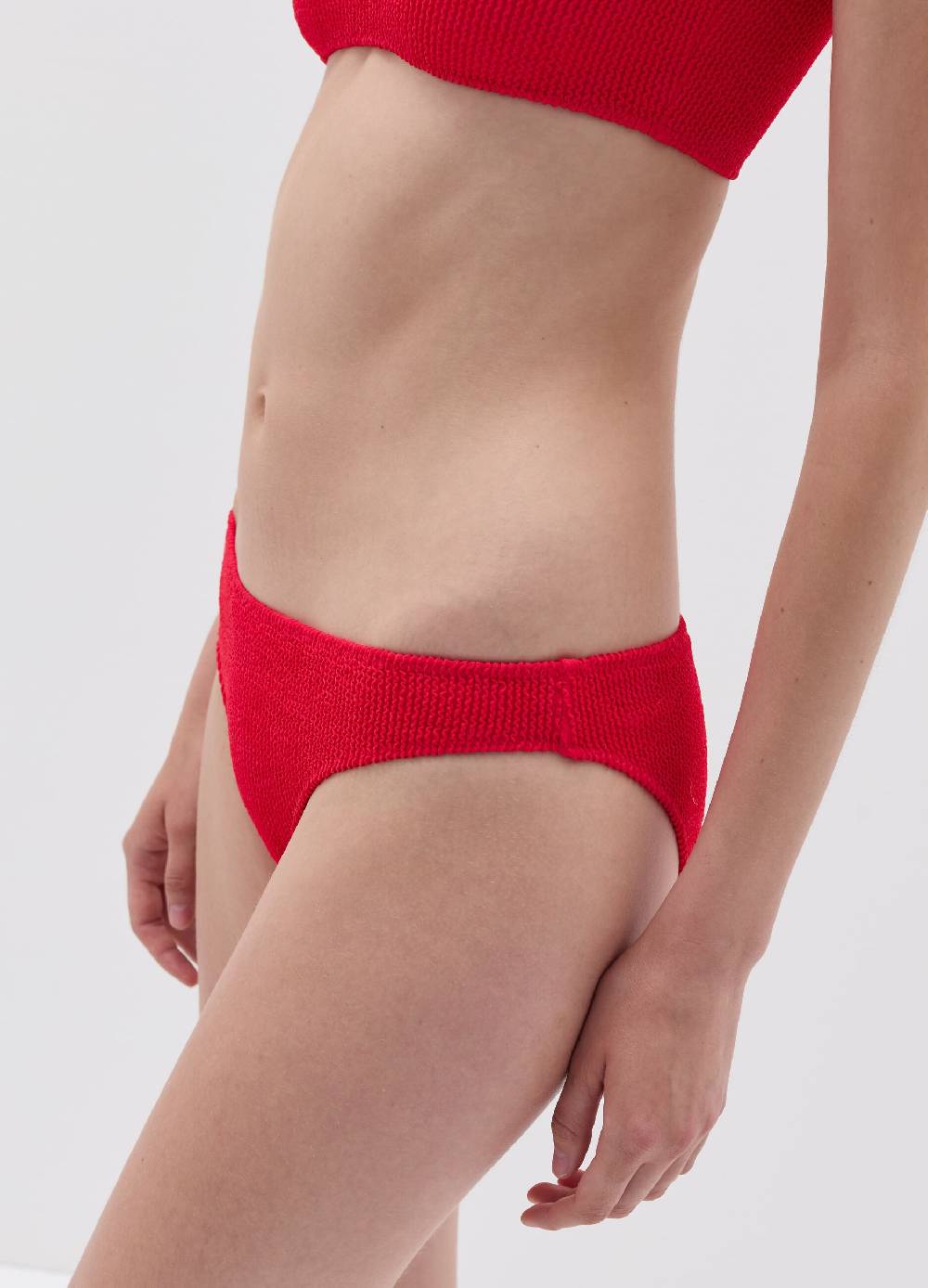Ovs Slip bikini con trama ondulata Only for today