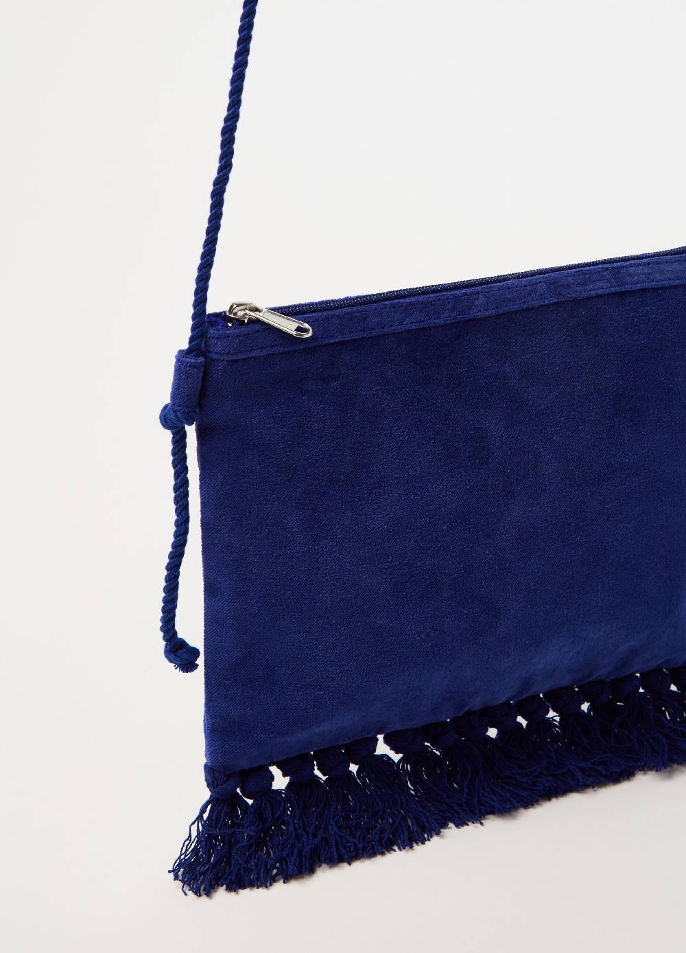 Ovs Pochette in velluto con nappine Sostegno trimestrale