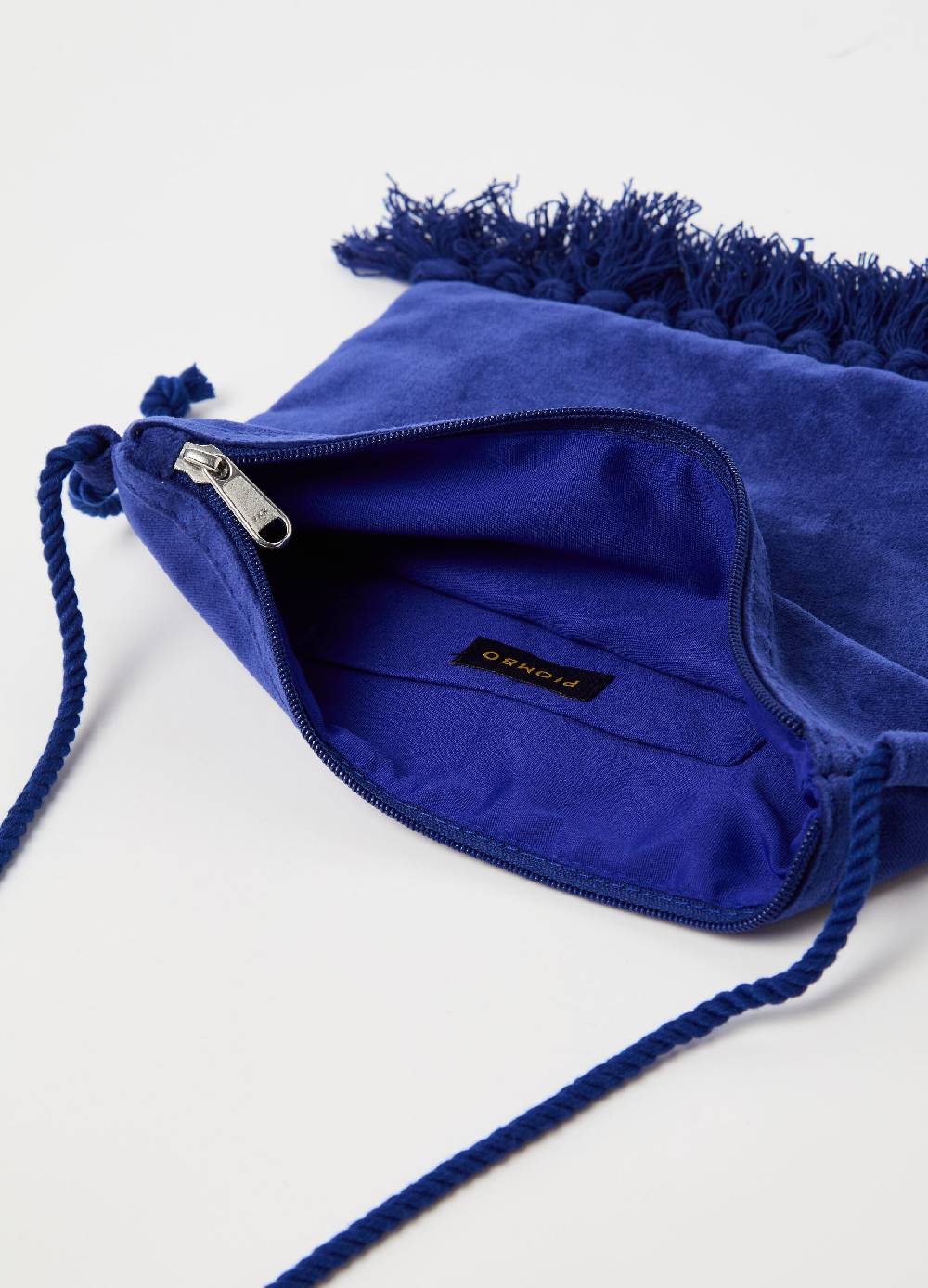 Ovs Pochette in velluto con nappine Sostegno trimestrale