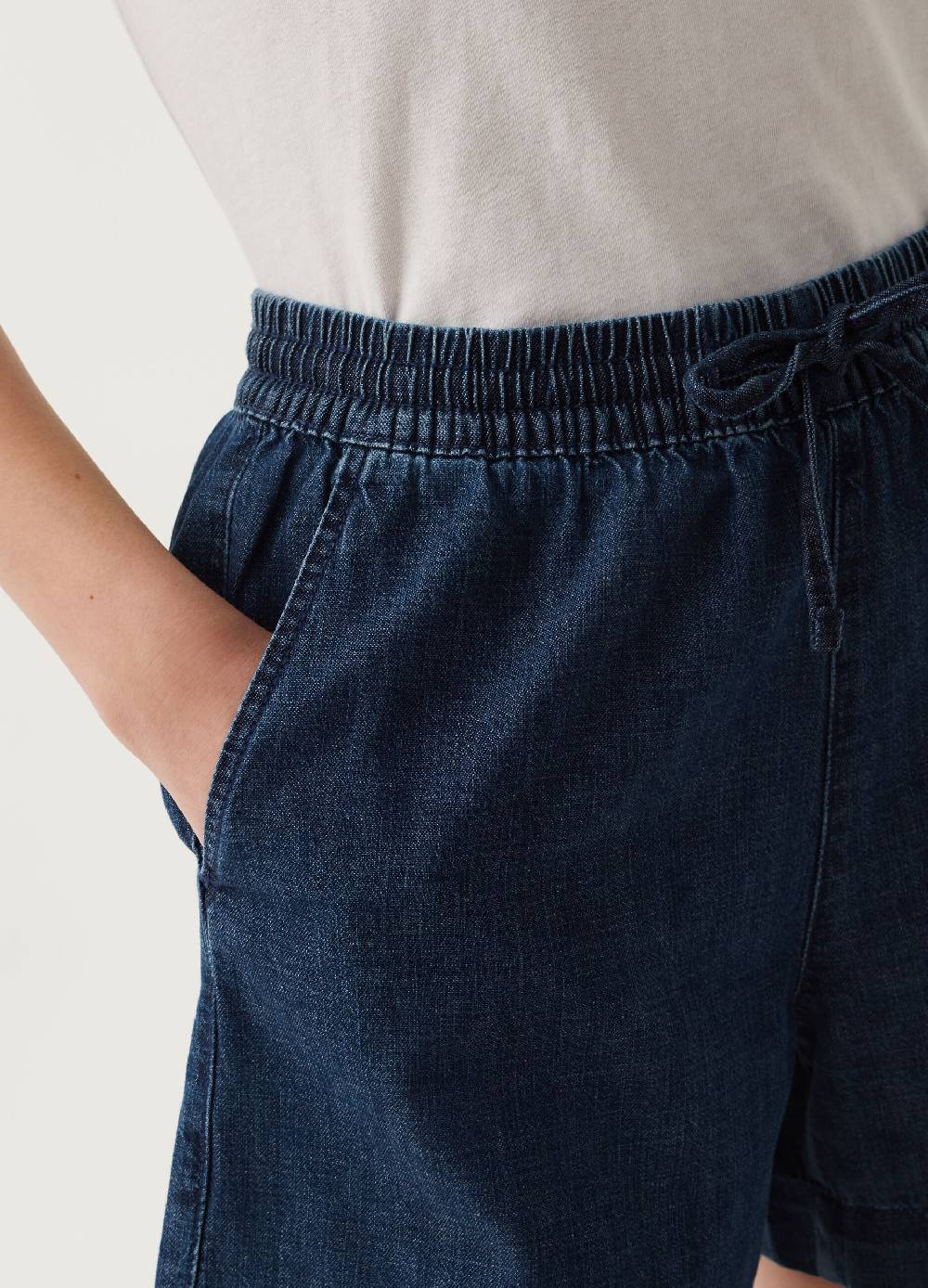 Ovs Shorts in denim con coulisse Fino al 55% di sconto