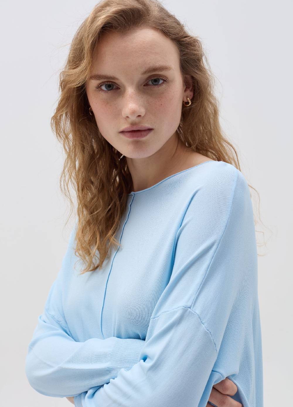 Ovs Maglia lunga over con cucitura in rilievo Super sconto