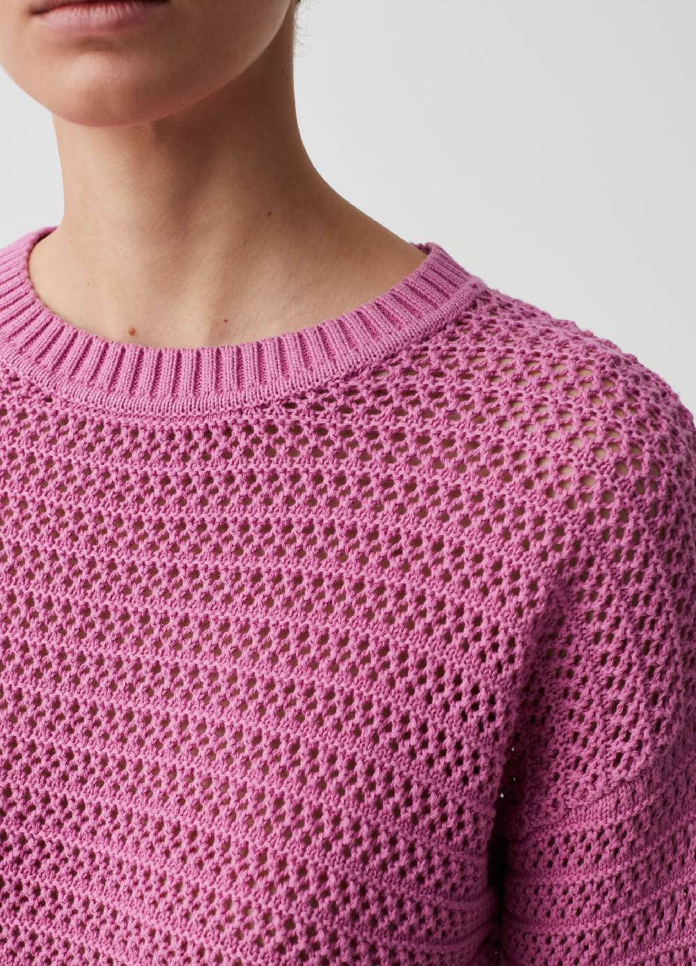 Ovs Pullover in cotone crochet 50% di sconto con spedizione gratuita