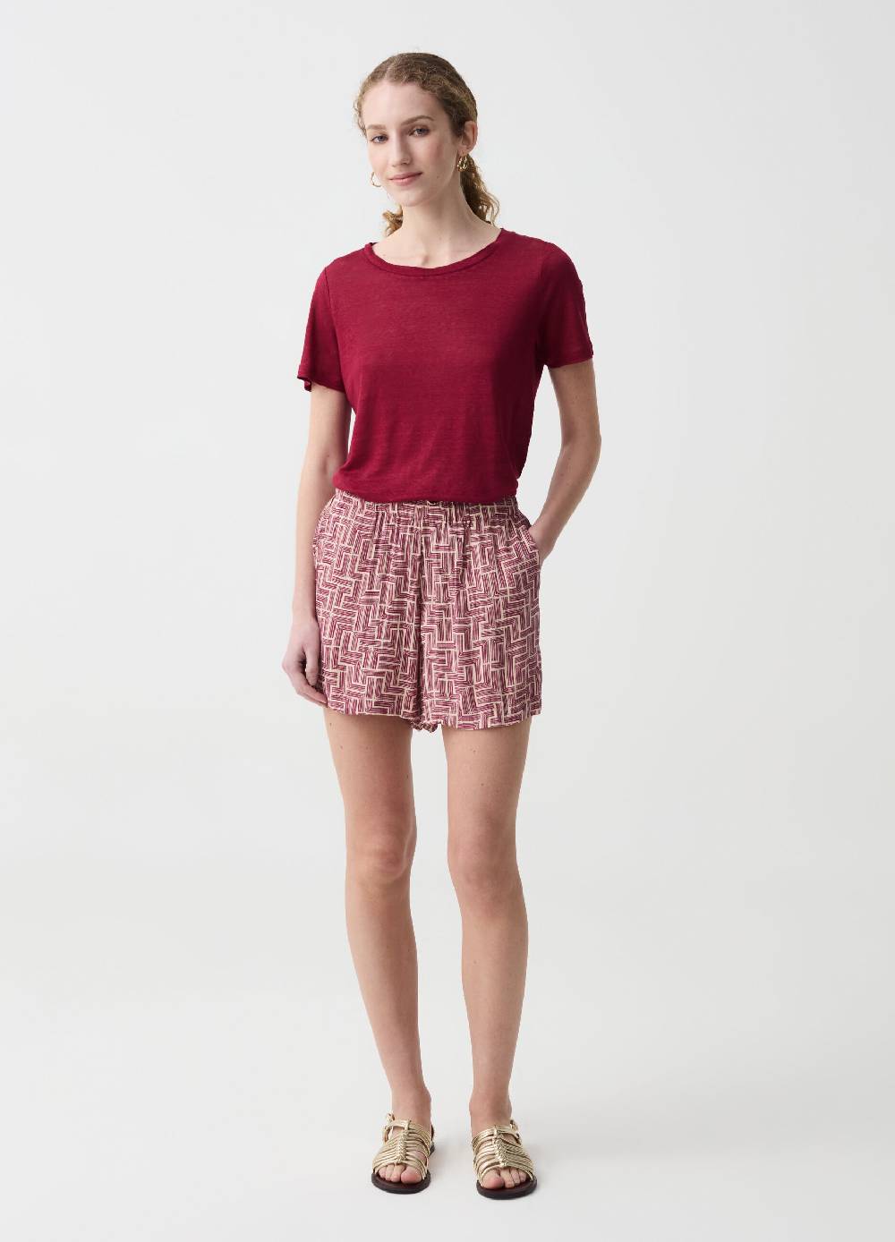 Ovs Shorts in viscosa Officina