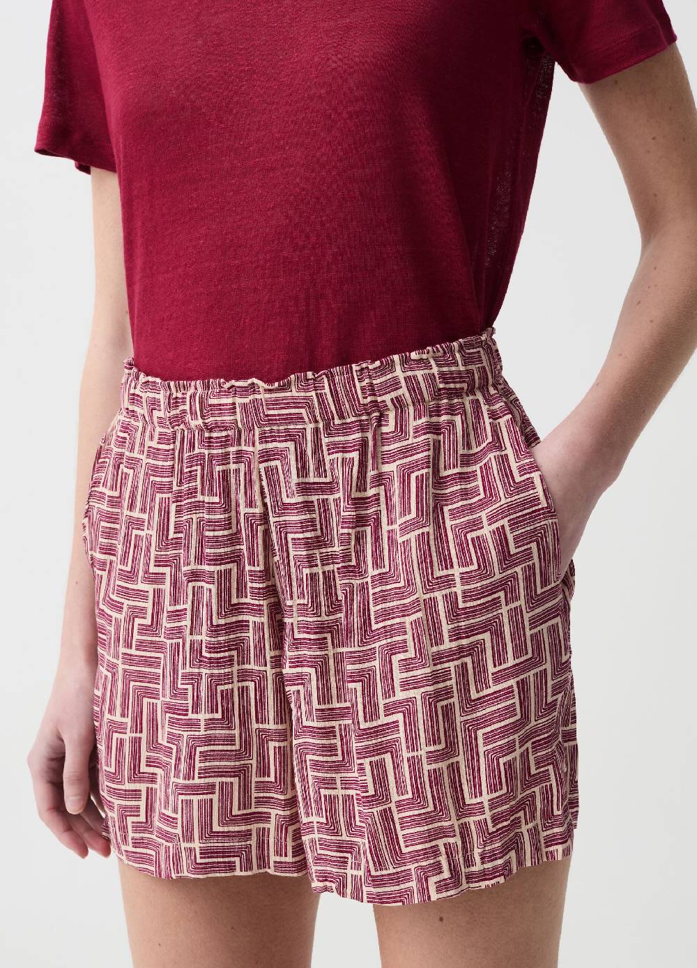 Ovs Shorts in viscosa Officina
