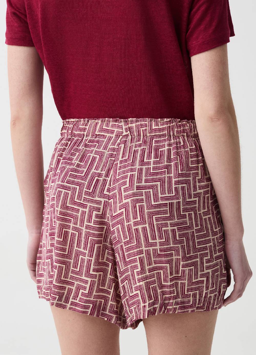 Ovs Shorts in viscosa Officina
