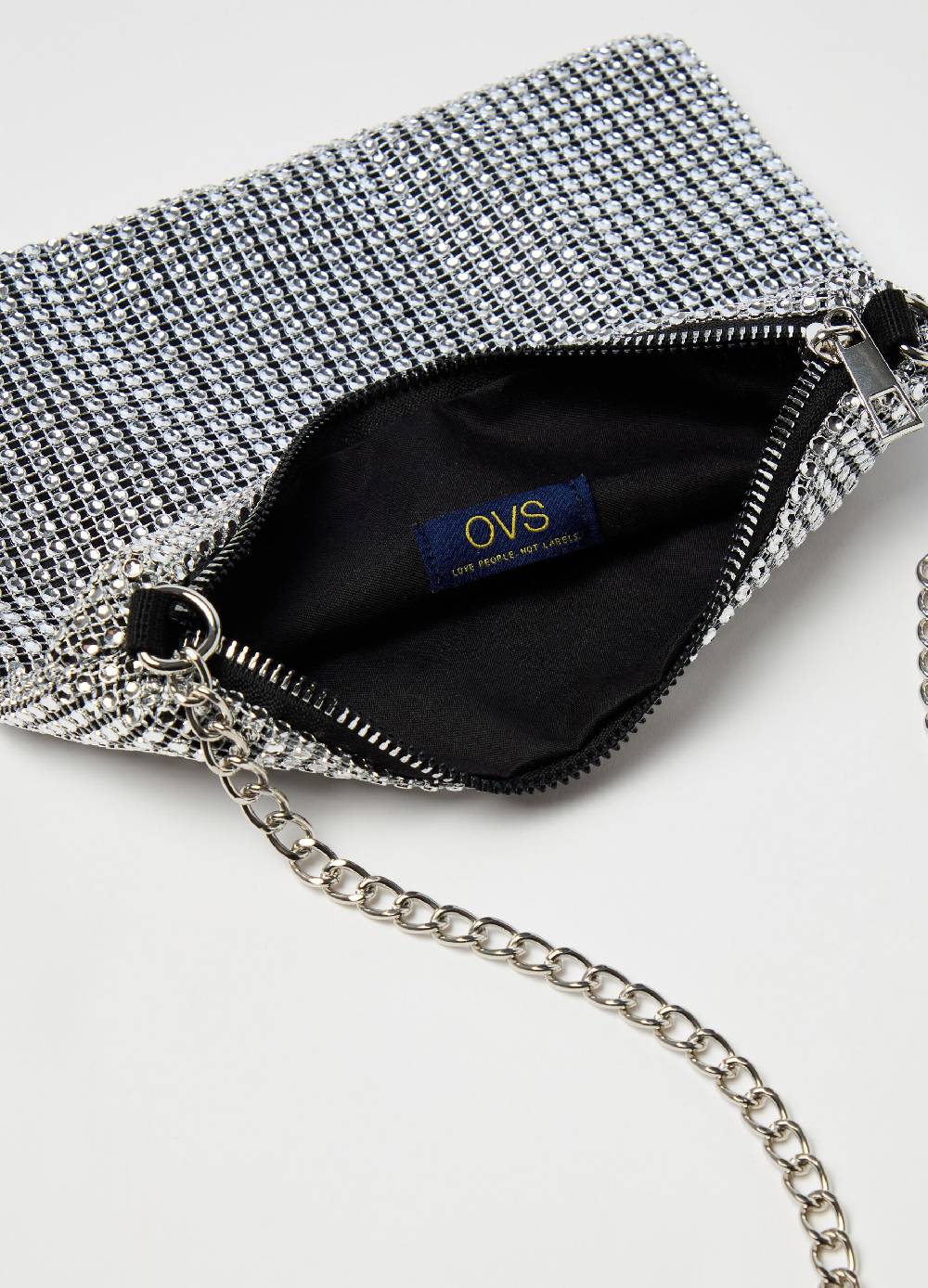 Ovs Pochette con strass Black Friday Prezzi