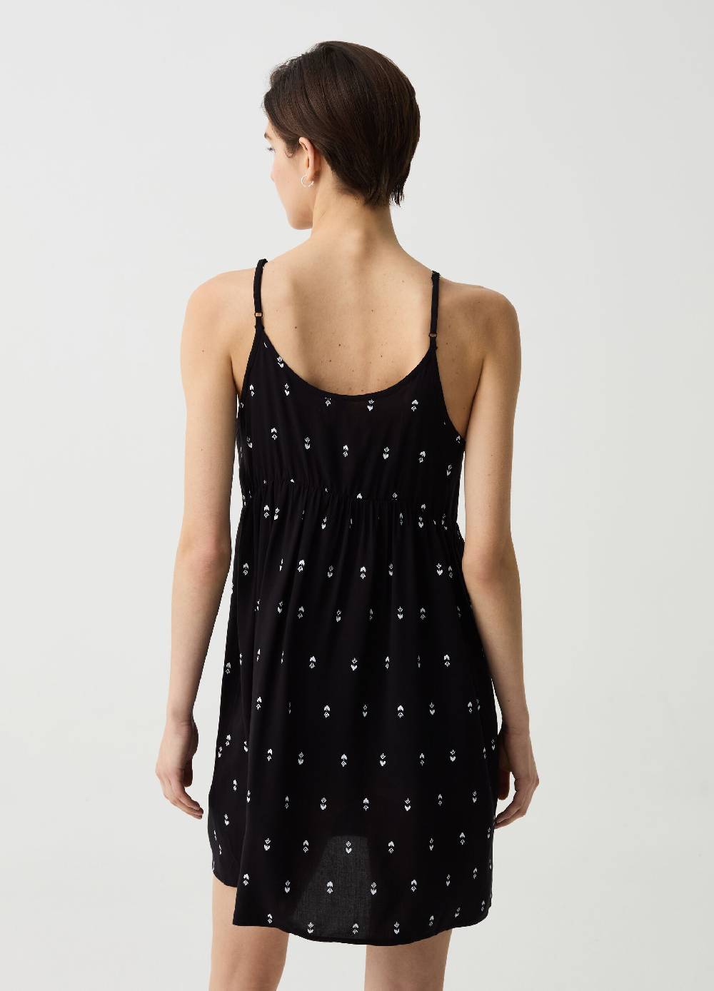 Ovs Camicia da notte con stampa etnica 2025