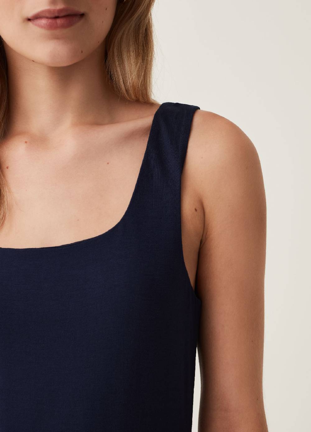 Ovs Tank top in viscosa stretch Nuovo