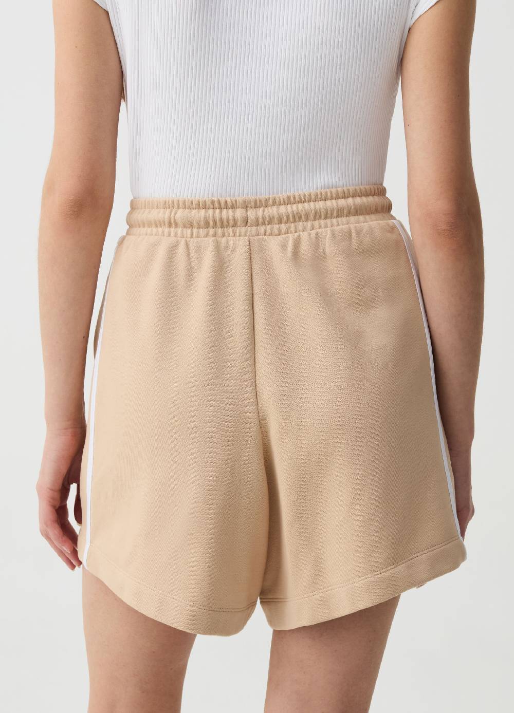 Ovs Bermuda jogger Essential con profili rigati Qualità Garantita