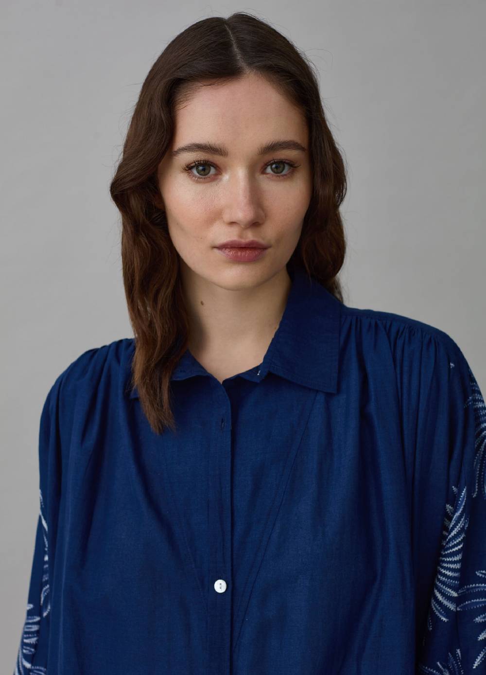 Ovs Vestito lungo chemisier stampa maxi fiori Fino Al -60%