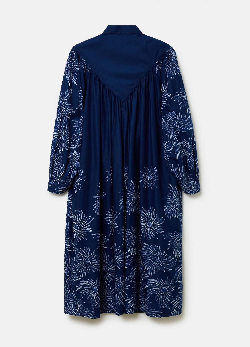 Ovs Vestito lungo chemisier stampa maxi fiori Fino Al -60%
