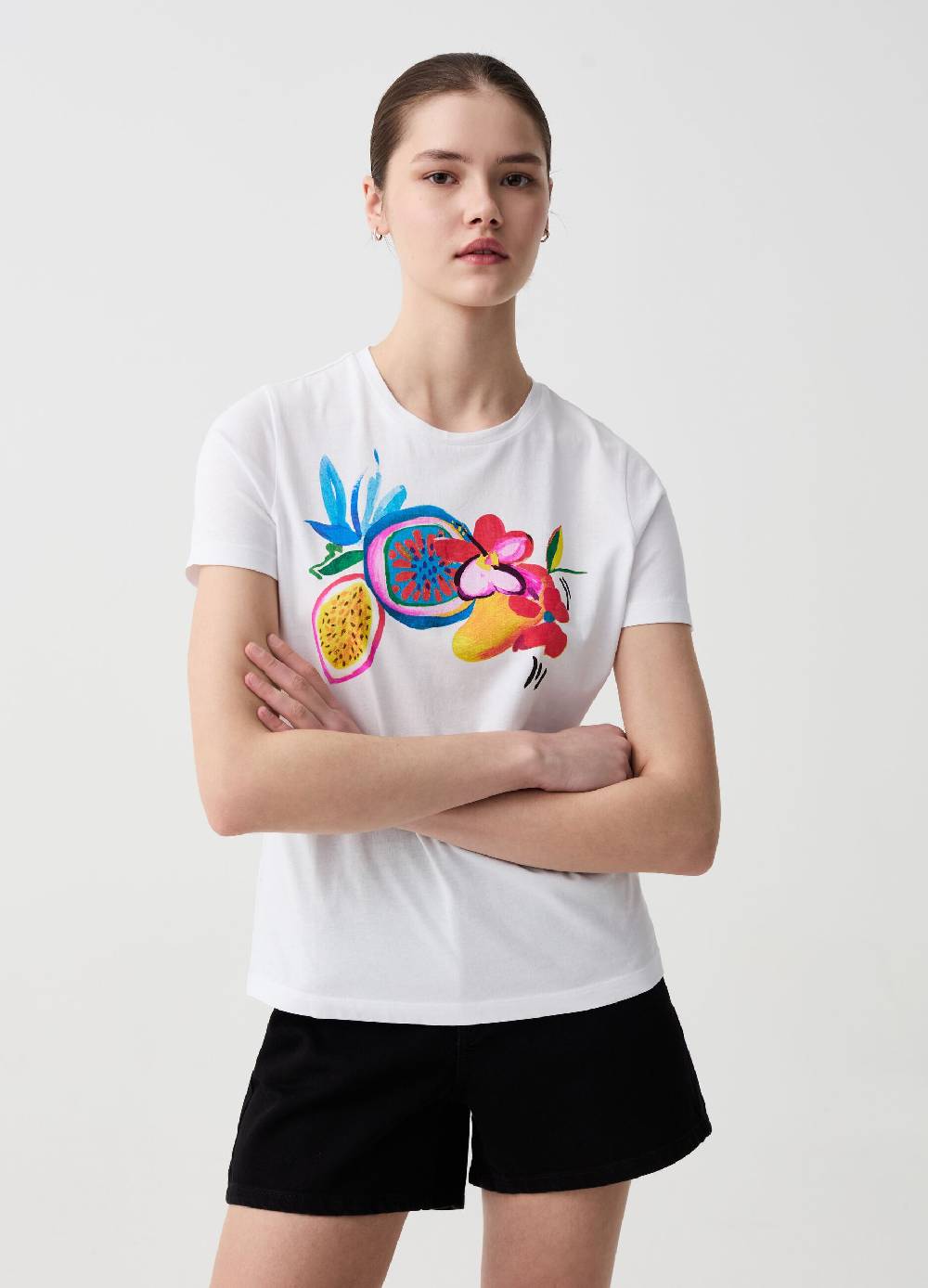 Ovs T-shirt con illustrazione grafica by Magda Azab Shopping Online