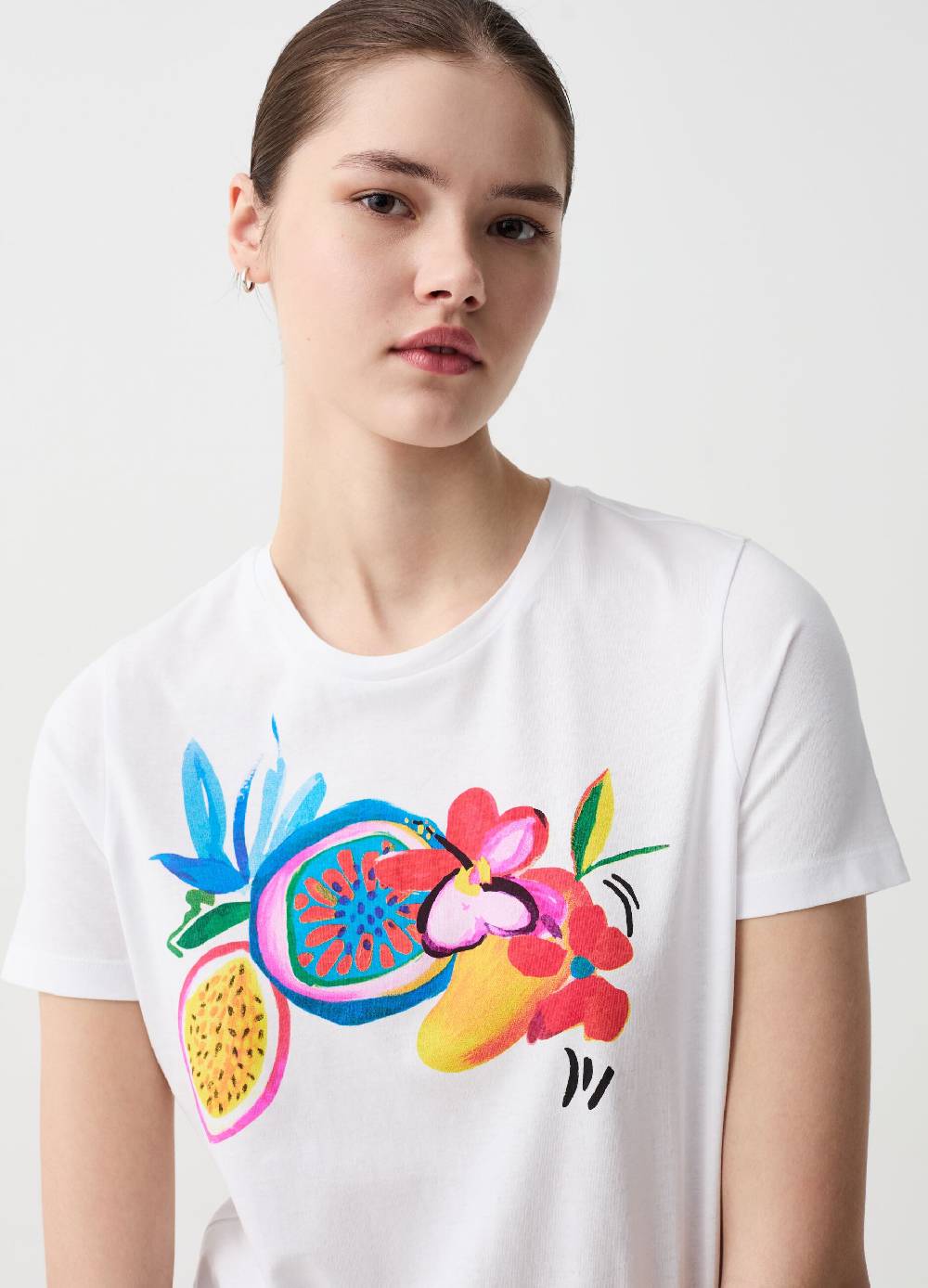 Ovs T-shirt con illustrazione grafica by Magda Azab Shopping Online