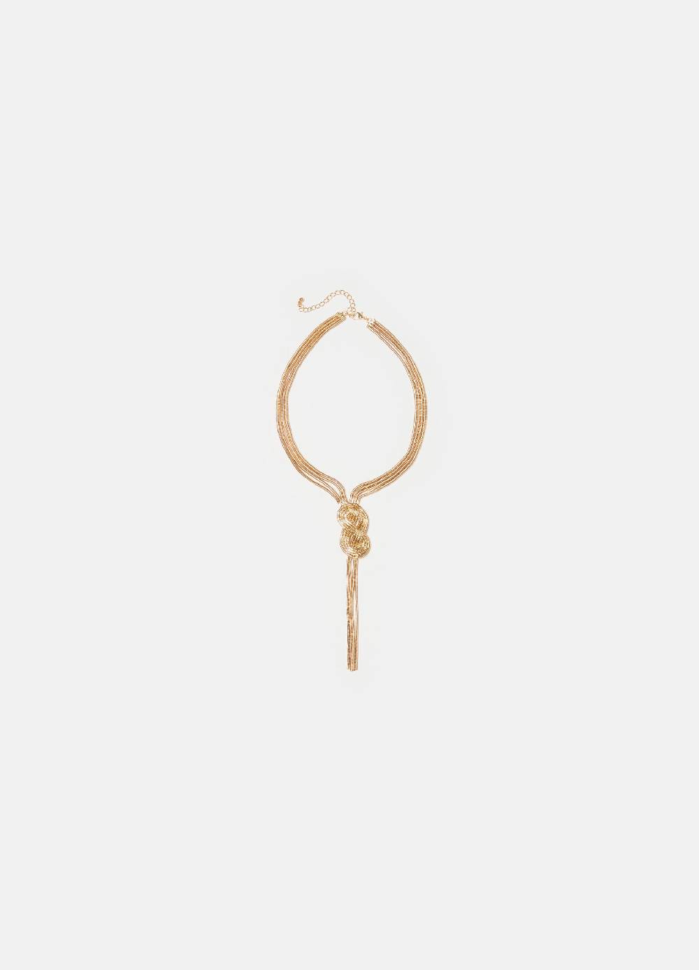 Ovs Collana multifilo con nodo