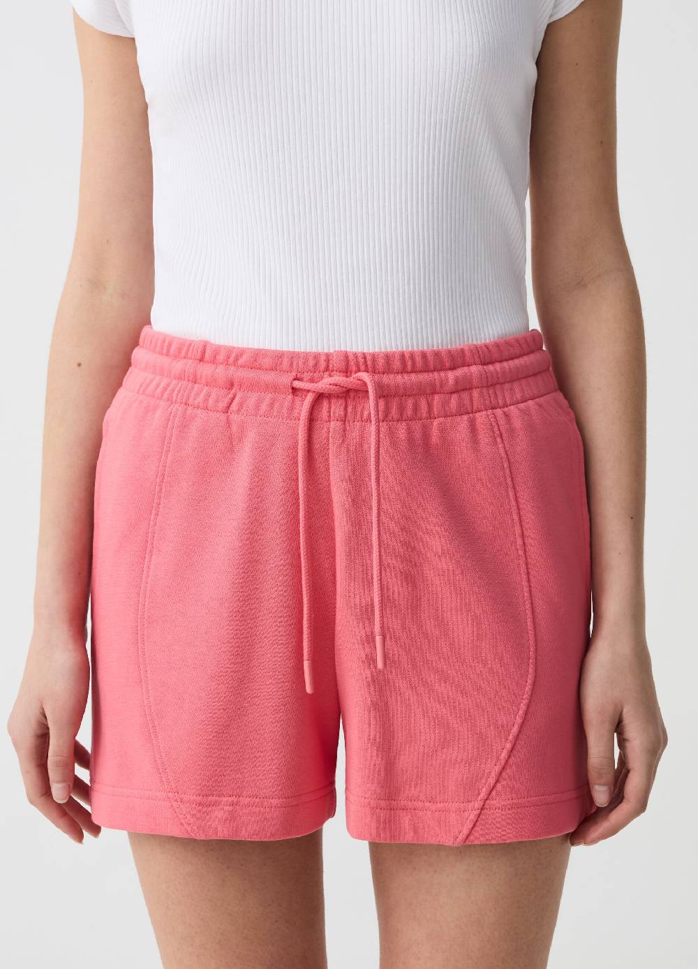 Ovs Shorts Essential con cuciture in rilievo Presa