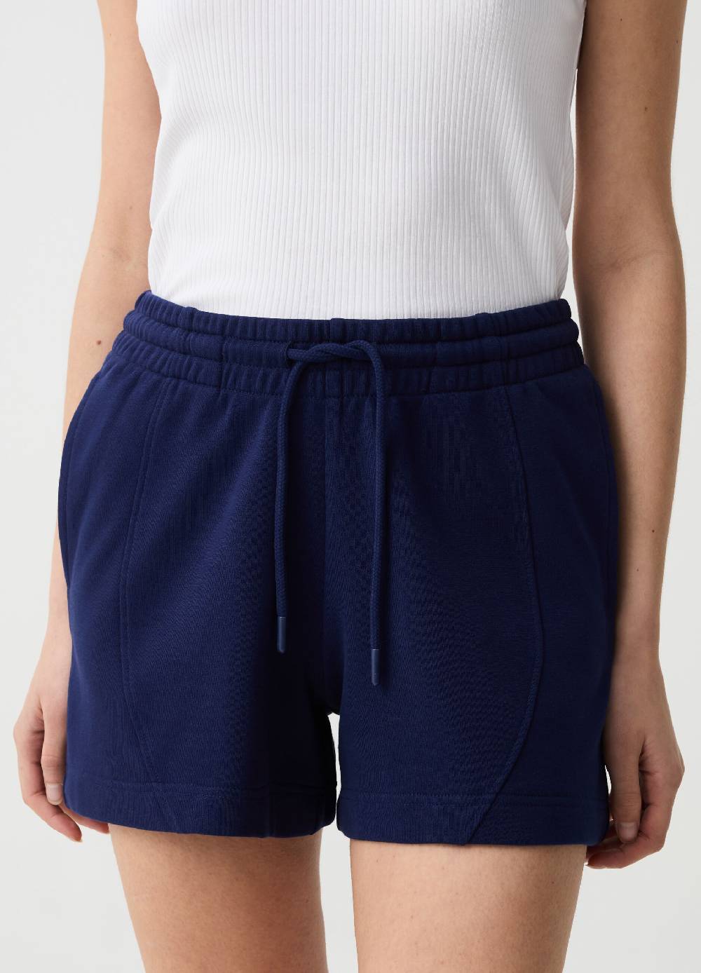 Ovs Shorts Essential con cuciture in rilievo Sconto